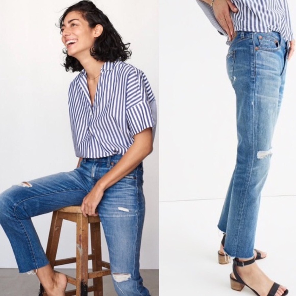 Madewell Slim Boyjean